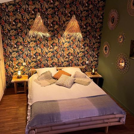 Beauvallon  La Belle Marcelle - Chambre D Hotes Avec Jacuzzi B&B 외부 사진