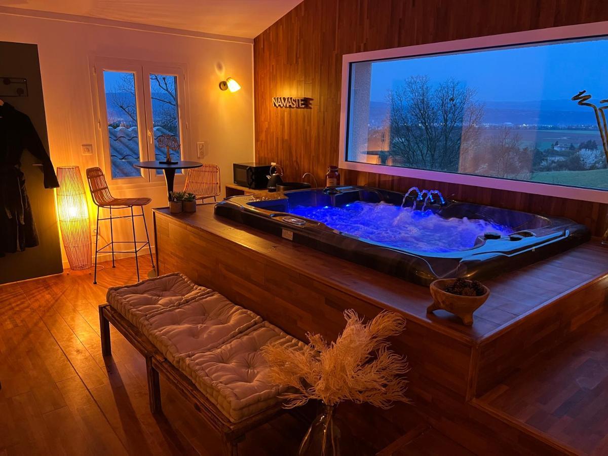 Beauvallon  La Belle Marcelle - Chambre D Hotes Avec Jacuzzi B&B 외부 사진